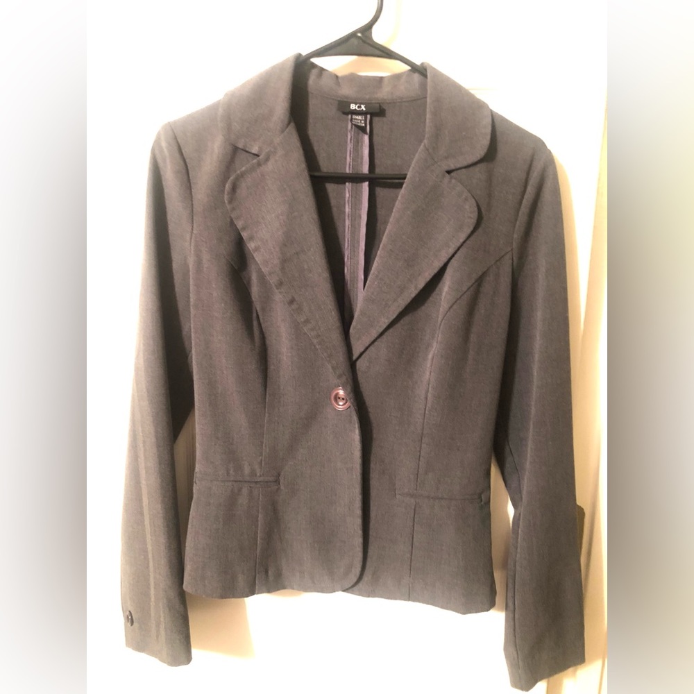 L/N Grey Dress Jacket by BCX